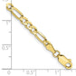 Concave Open Figaro Chain - WBC