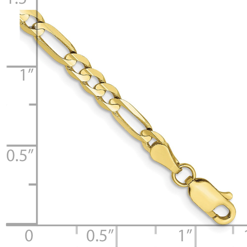 Concave Open Figaro Chain - WBC