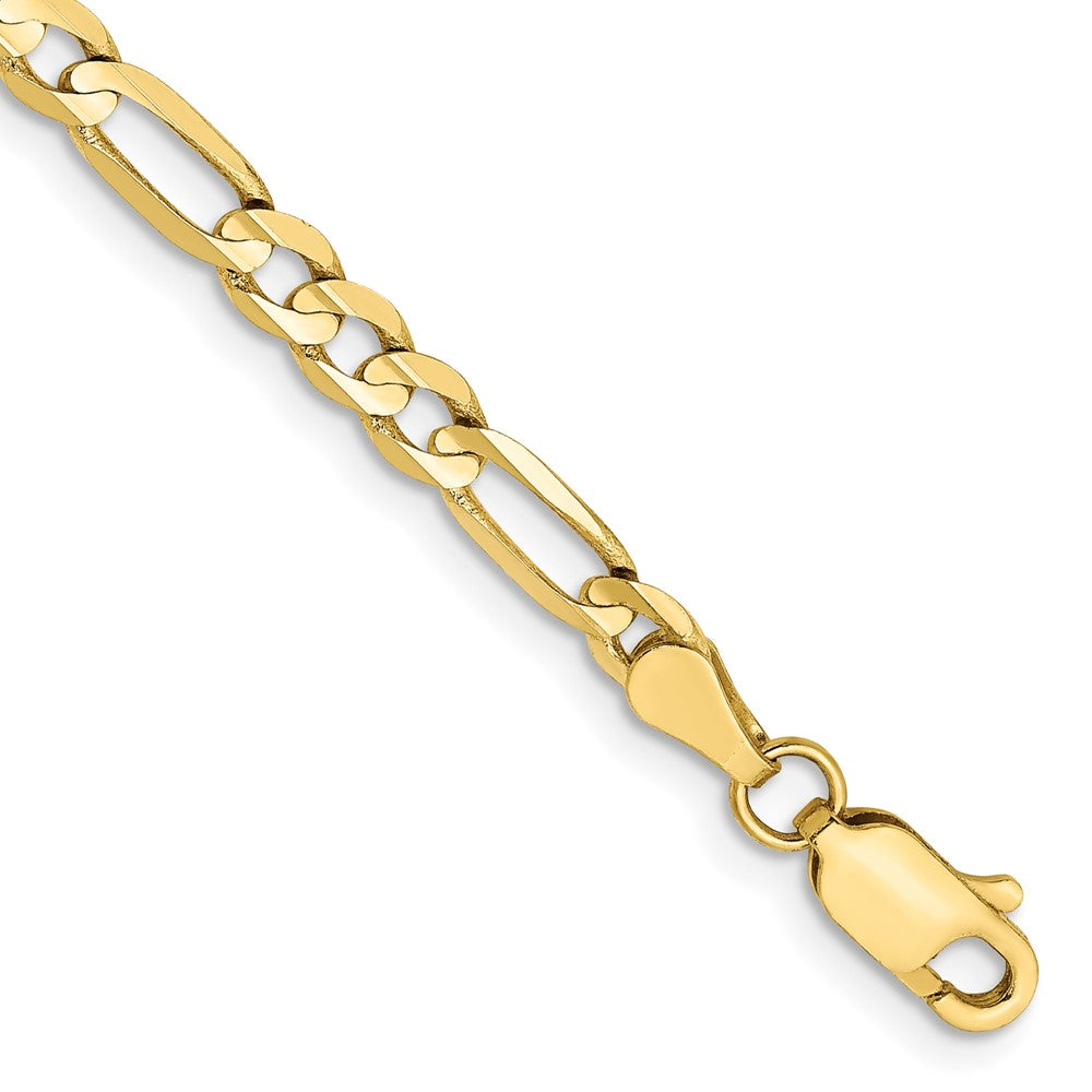 Concave Open Figaro Chain - WBC