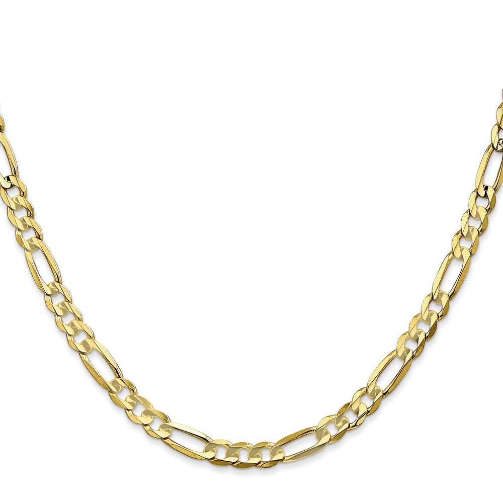Concave Open Figaro Chain - WBC