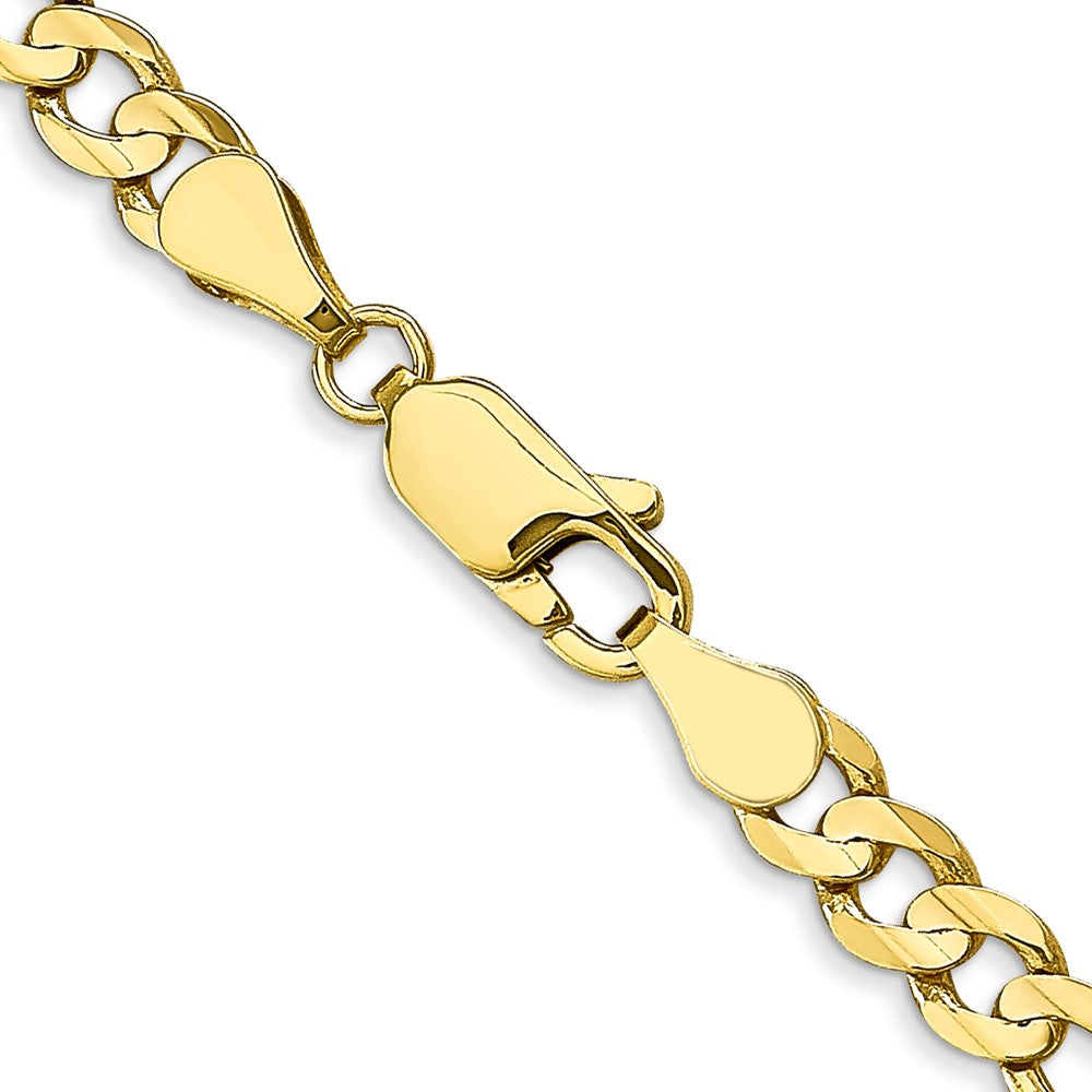 Concave Open Figaro Chain - WBC