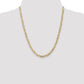 Concave Open Figaro Chain - WBC