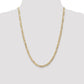 Concave Open Figaro Chain - WBC