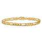 Concave Open Figaro Chain - WBC