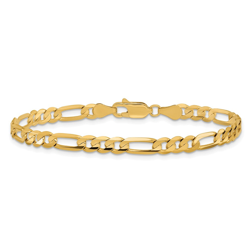 Concave Open Figaro Chain - WBC