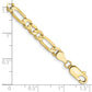 Concave Open Figaro Chain - WBC