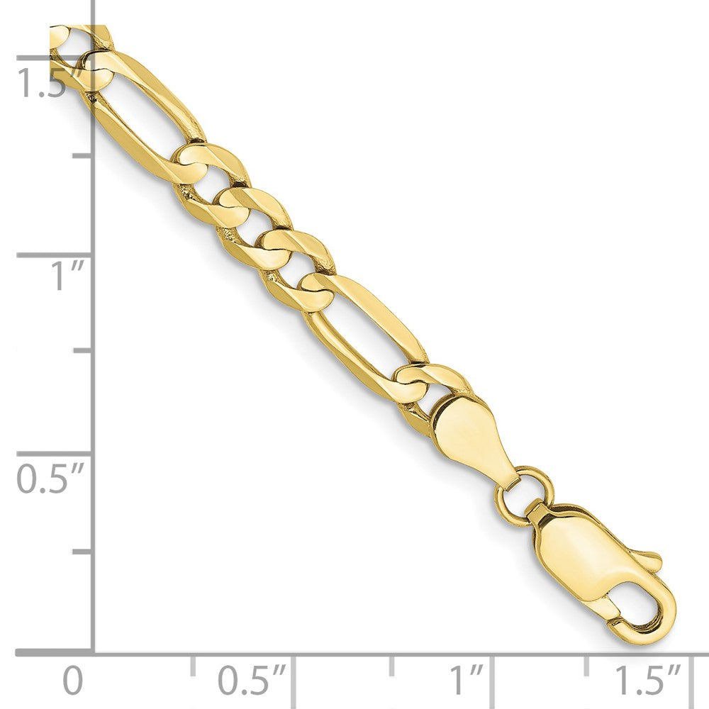 Concave Open Figaro Chain - WBC