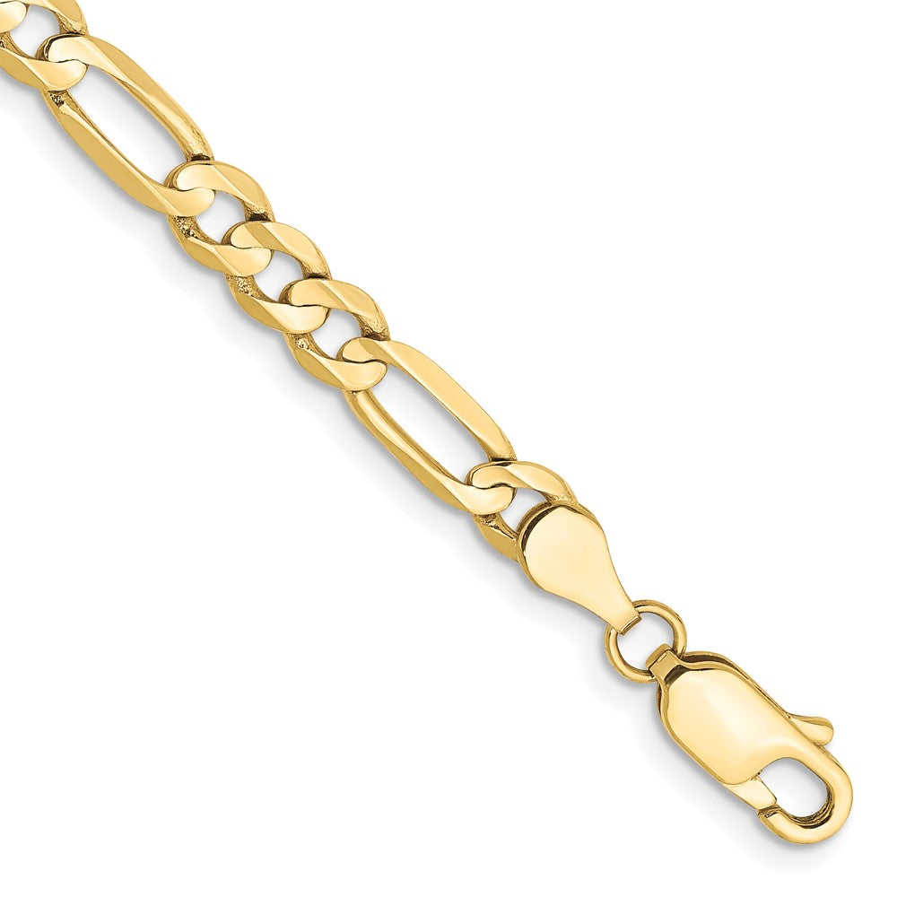 Concave Open Figaro Chain - WBC