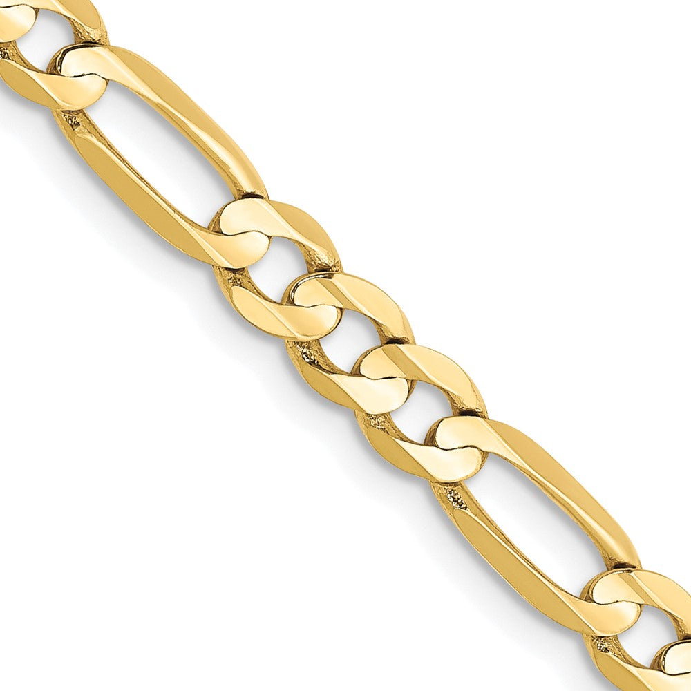 Concave Open Figaro Chain - WBC