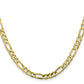 Concave Open Figaro Chain - WBC