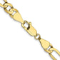 Concave Open Figaro Chain - WBC