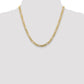 Concave Open Figaro Chain - WBC