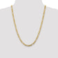 Concave Open Figaro Chain - WBC