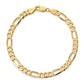 Concave Open Figaro Chain - WBC