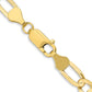 Concave Open Figaro Chain - WBC