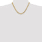Concave Open Figaro Chain - WBC