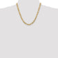 Concave Open Figaro Chain - WBC