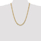 Concave Open Figaro Chain - WBC