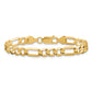 Concave Open Figaro Chain - WBC