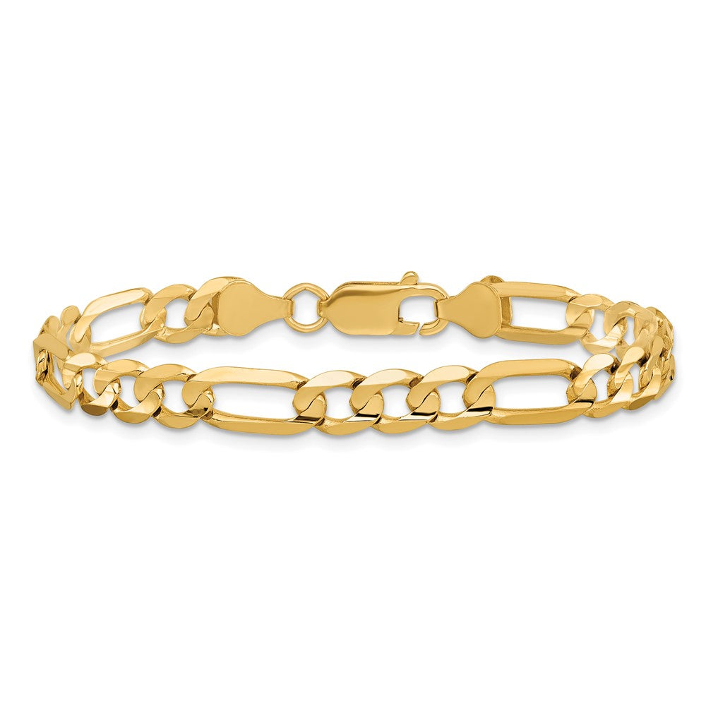 Concave Open Figaro Chain - WBC