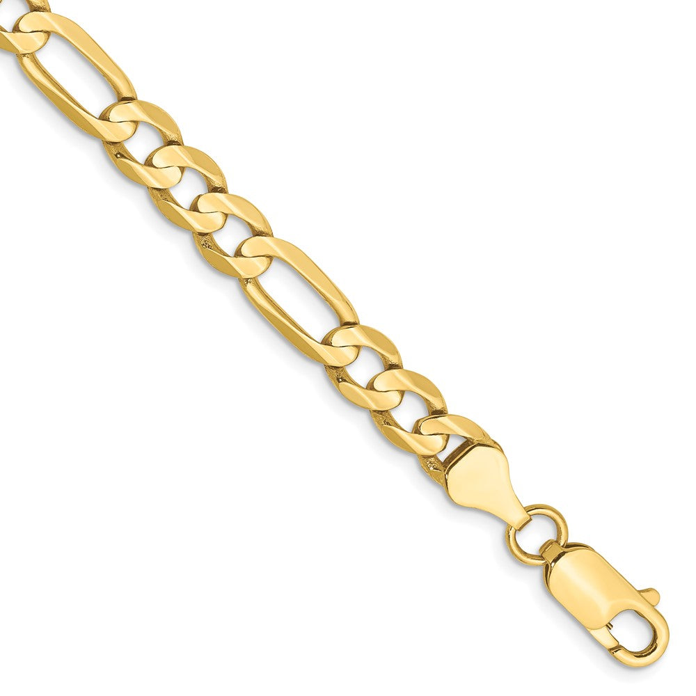 Concave Open Figaro Chain - WBC