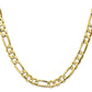 Concave Open Figaro Chain - WBC