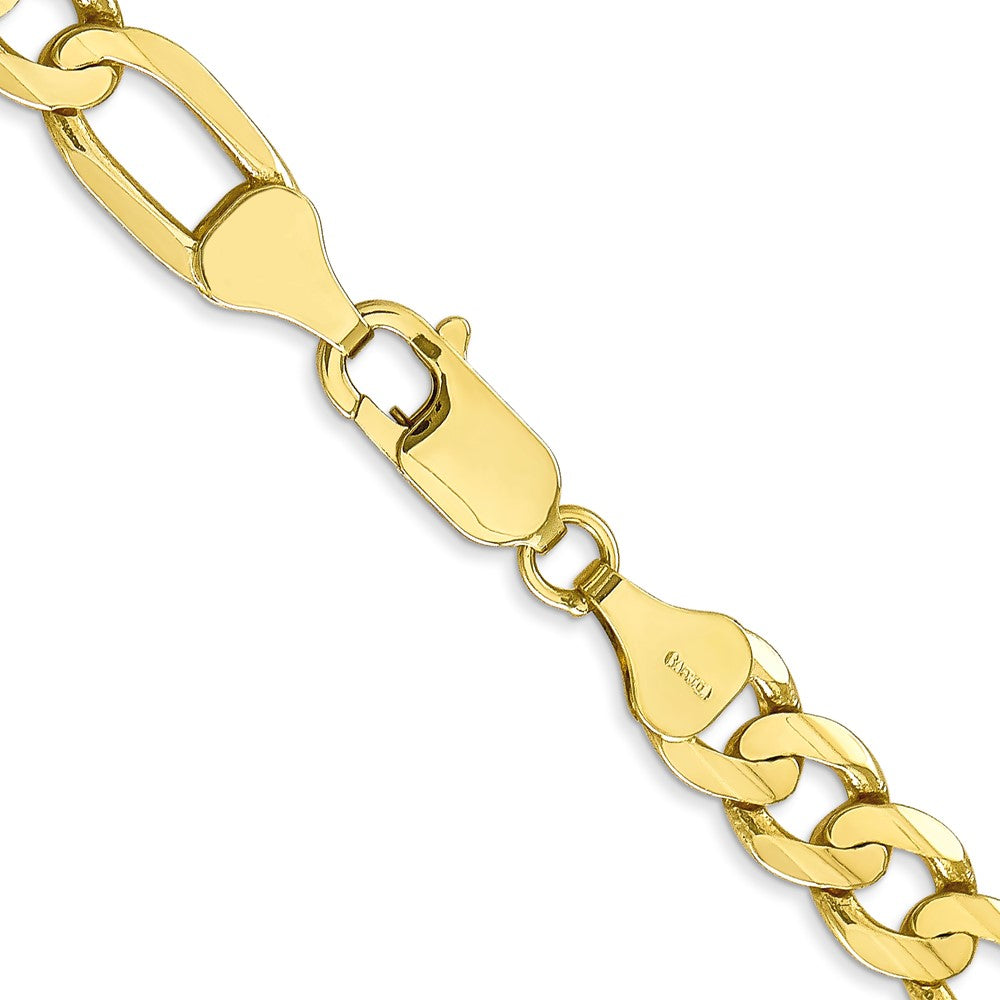 Concave Open Figaro Chain - WBC