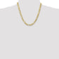 Concave Open Figaro Chain - WBC