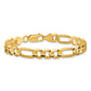 Concave Open Figaro Chain - WBC