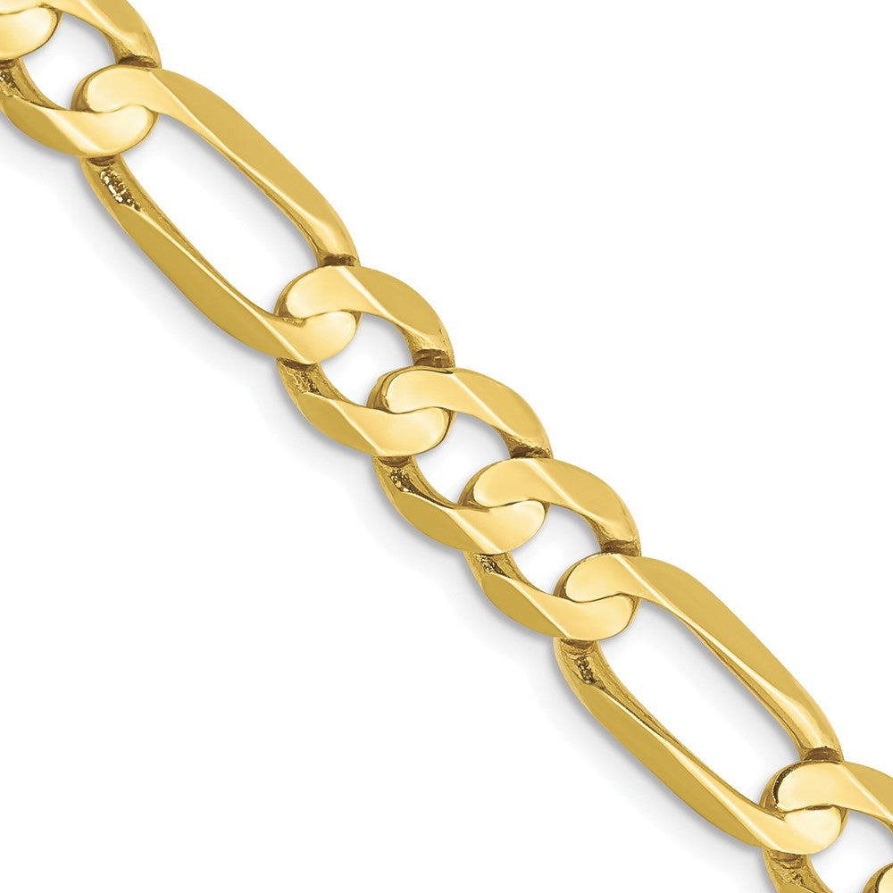 Concave Open Figaro Chain - WBC