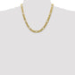 Concave Open Figaro Chain - WBC