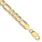 Concave Open Figaro Chain - WBC