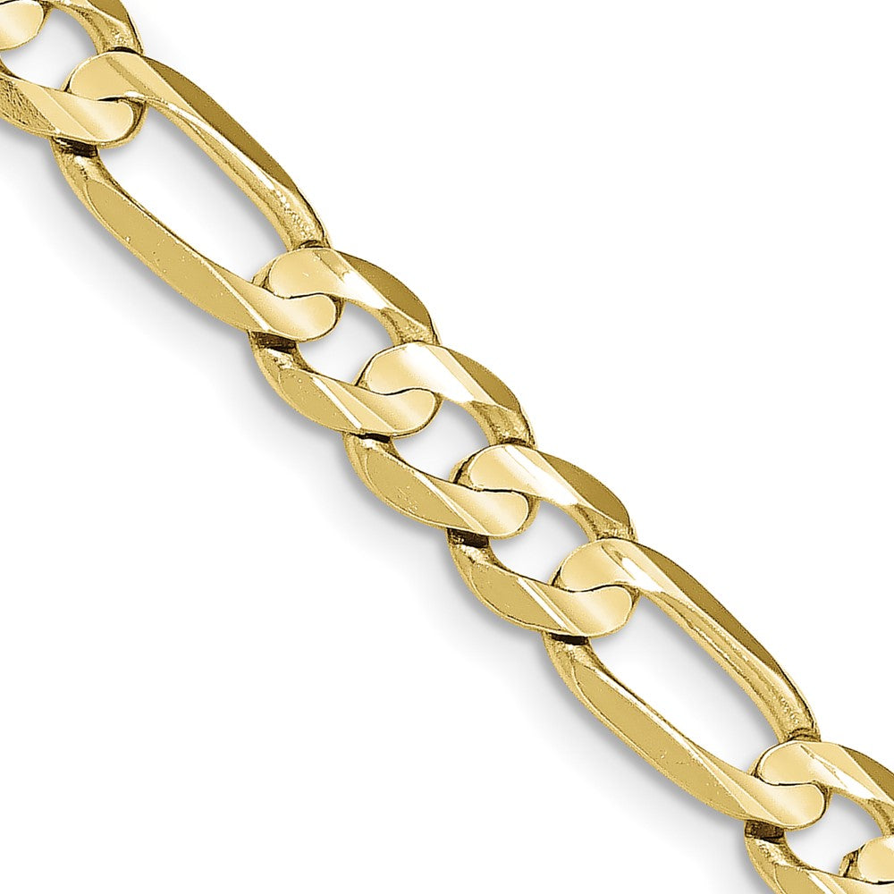 Concave Open Figaro Chain - WBC