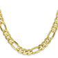 Concave Open Figaro Chain - WBC