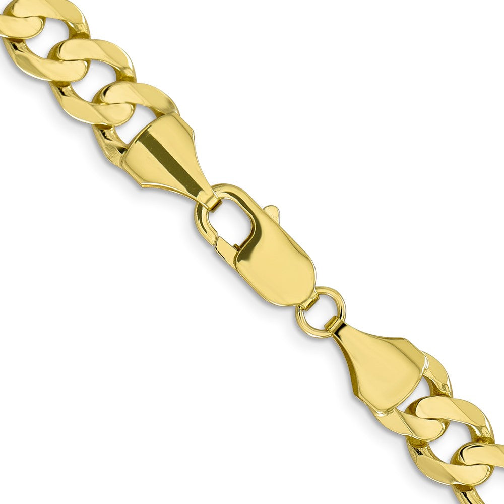 Concave Open Figaro Chain - WBC
