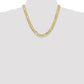 Concave Open Figaro Chain - WBC