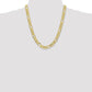 Concave Open Figaro Chain - WBC