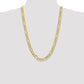 Concave Open Figaro Chain - WBC