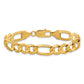 Concave Open Figaro Chain - WBC