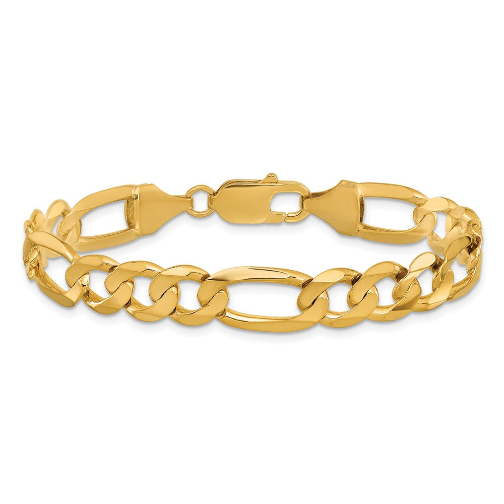 Concave Open Figaro Chain - WBC