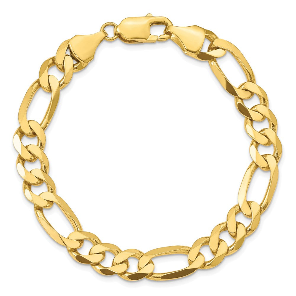 Concave Open Figaro Chain - WBC