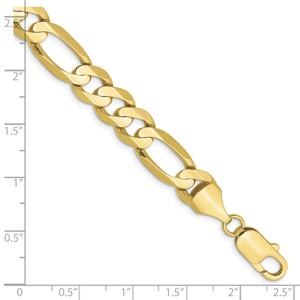 Concave Open Figaro Chain - WBC