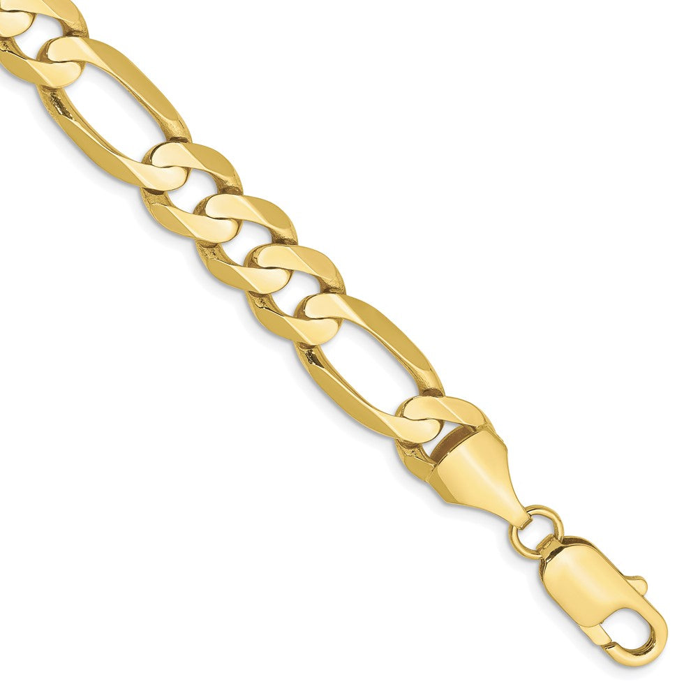 Concave Open Figaro Chain - WBC