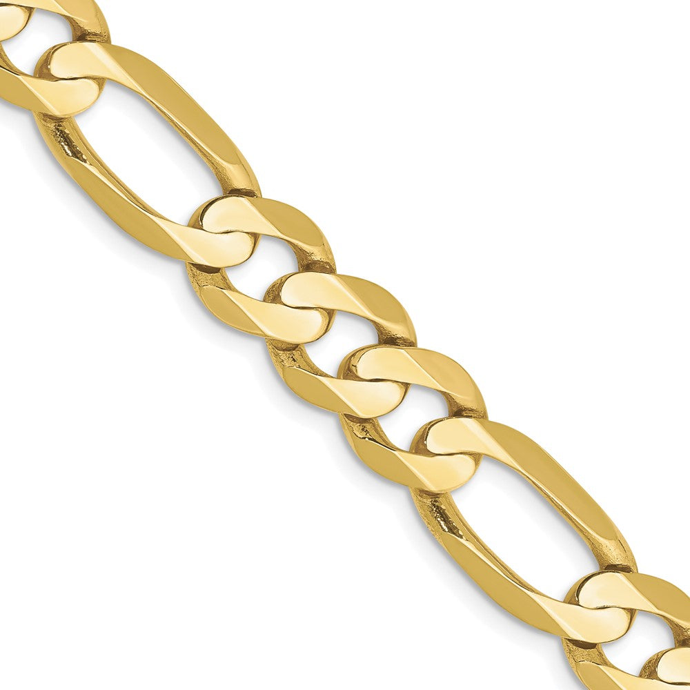 Concave Open Figaro Chain - WBC