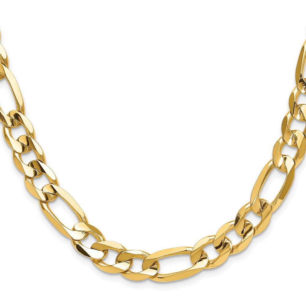 Concave Open Figaro Chain - WBC