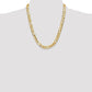 Concave Open Figaro Chain - WBC