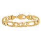 Concave Open Figaro Chain - WBC
