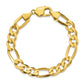 Concave Open Figaro Chain - WBC