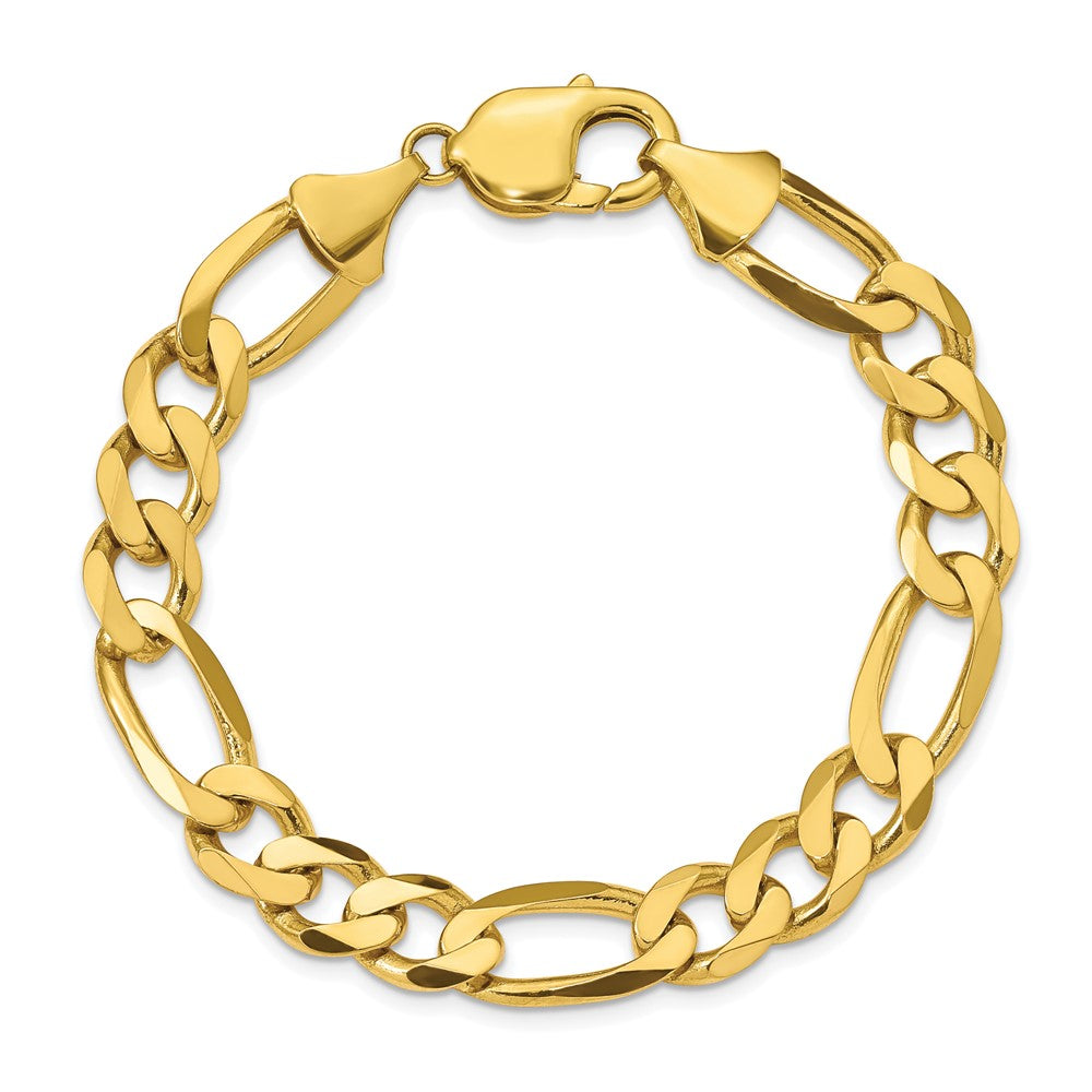 Concave Open Figaro Chain - WBC