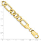 Concave Open Figaro Chain - WBC